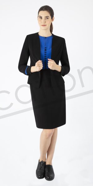 22BA006 01 bayan is elbisesi