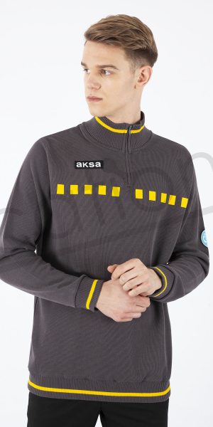 22SS033 01 sweatshirt is elbisesi