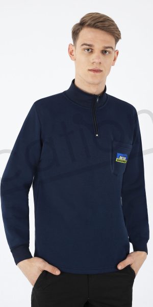 22SS035 01 sweatshirt is elbisesi